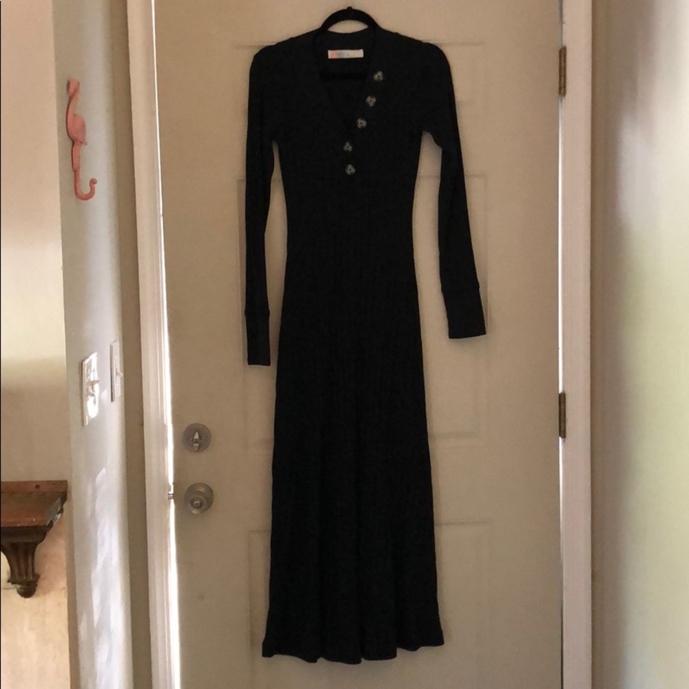 Free People beach long sleeve dress size XS